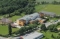 Hostel Milánská,letecký pohled