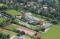 Hostel Milánská,letecký pohled