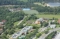 Hostel Milánská,letecký pohled