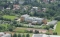 Hostel Milánská,letecký pohled