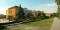 Foto z areálu hostelu Milánská